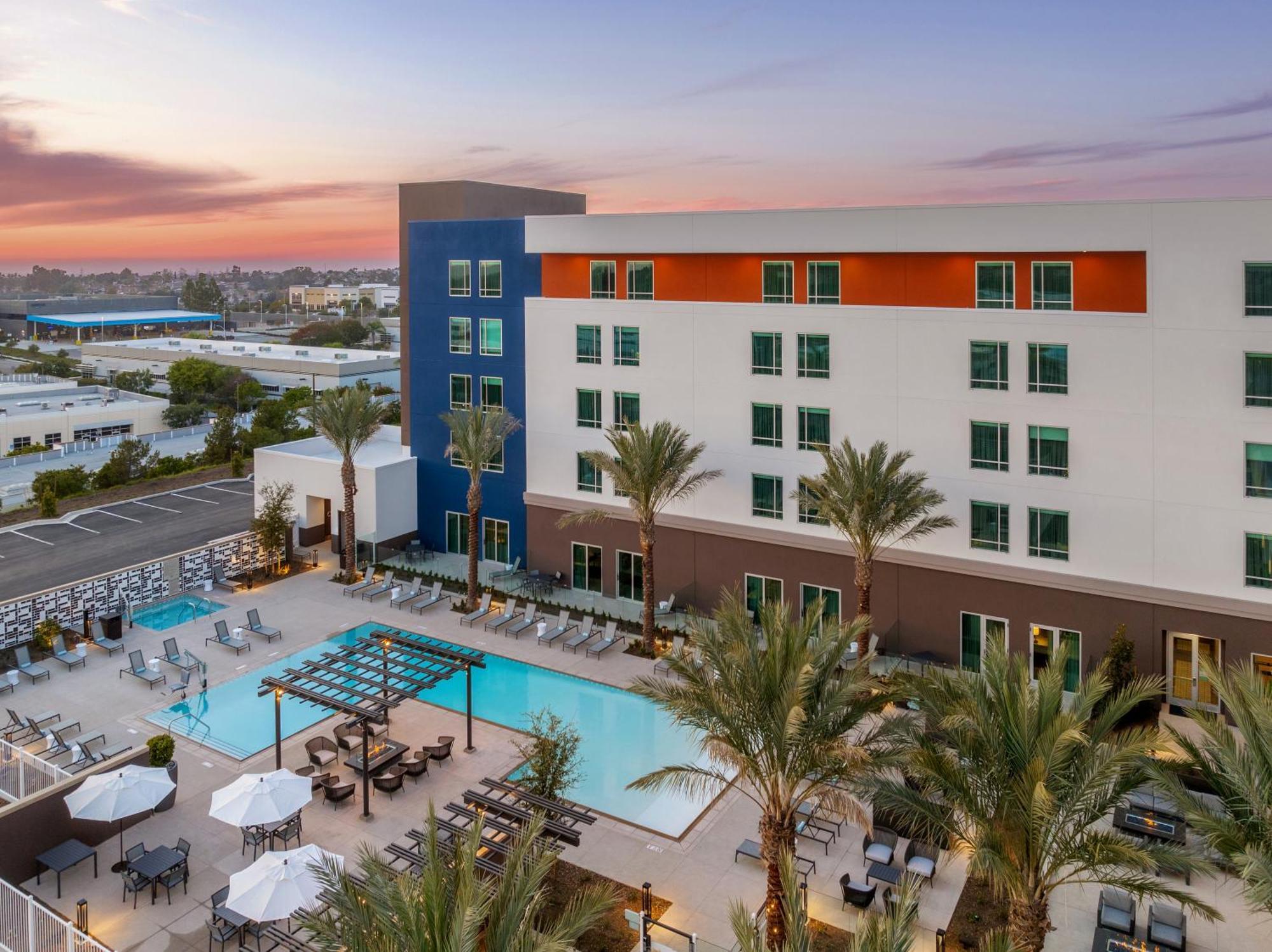 Springhill Suites By Marriott Chula Vista Eastlake Luaran gambar